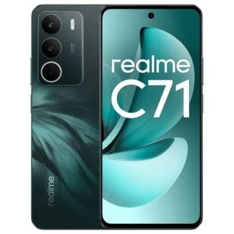 SMARTPHONE REALME C71 4GB/ 256GB/ 6.67'/ VERDE OSCURO