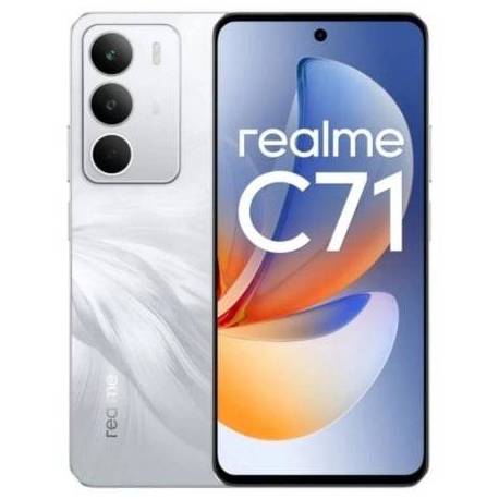 SMARTPHONE REALME C71 4GB/ 256GB/ 6.67'/ BLANCO CISNE