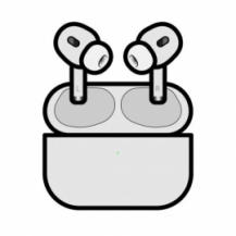 AURICULARES BLUETOOTH APPLE AIRPODS PRO 3ND/ USB-C/ ESTUCHE DE CARGA MAGSAFE