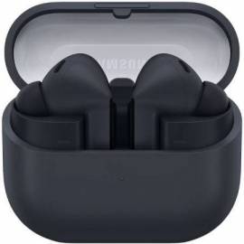 AURICULARES BLUETOOTH SAMSUNG GALAXY BUDS 3 FE CON ESTUCHE DE CARGA/ AUTONOMÍA 8.5H/ NEGROS