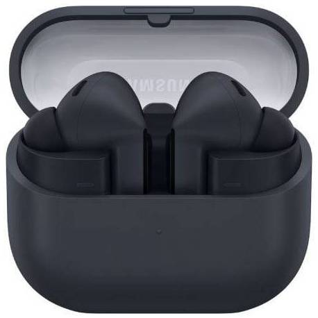 AURICULARES BLUETOOTH SAMSUNG GALAXY BUDS 3 FE CON ESTUCHE DE CARGA/ AUTONOMÍA 8.5H/ NEGROS