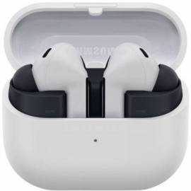 AURICULARES BLUETOOTH SAMSUNG GALAXY BUDS 3 FE CON ESTUCHE DE CARGA/ AUTONOMÍA 8.5H/ GRIS