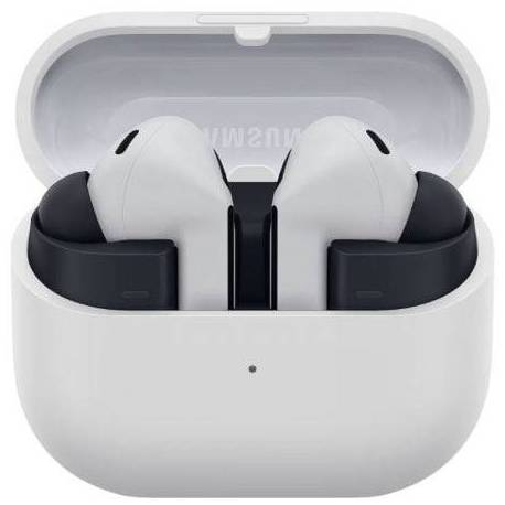 AURICULARES BLUETOOTH SAMSUNG GALAXY BUDS 3 FE CON ESTUCHE DE CARGA/ AUTONOMÍA 8.5H/ GRIS