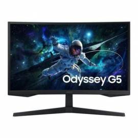 MONITOR GAMING CURVO SAMSUNG ODYSSEY G5 S27CG552EU 27'/ QHD/ 1MS/ 165HZ/ VA/ NEGRO