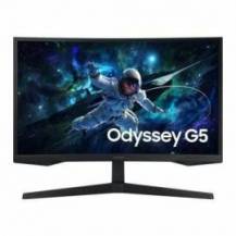 MONITOR GAMING CURVO SAMSUNG ODYSSEY G5 S27CG552EU 27'/ QHD/ 1MS/ 165HZ/ VA/ NEGRO