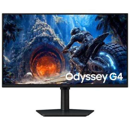 MONITOR GAMING SAMSUNG ODYSSEY G4 G40H S27HG402EU/ 27'/ FULL HD/ 1MS/ 300HZ/ IPS/ MULTIMEDIA/ REGULABLE EN ALTURA/ NEGRO