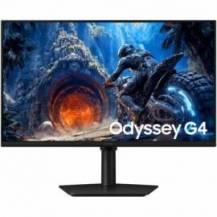 MONITOR GAMING SAMSUNG ODYSSEY G4 G40H S27HG402EU/ 27'/ FULL HD/ 1MS/ 300HZ/ IPS/ MULTIMEDIA/ REGULABLE EN ALTURA/ NEGRO