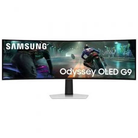 MONITOR ULTRAPANORÁMICO CURVO GAMING SAMSUNG ODYSSEY OLED G9 G91SD S49DG910SU 49'/ DUAL QHD/ MULTIMEDIA/ 0.03MS/ 144HZ/ OLED/