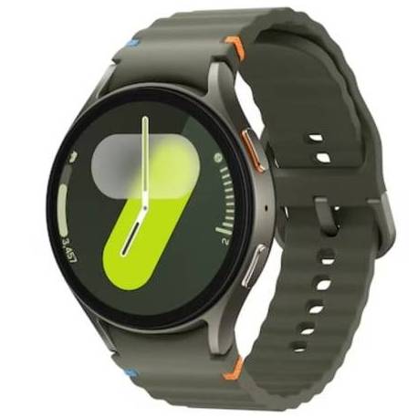 SMARTWATCH SAMSUNG GALAXY WATCH 7/ NOTIFICACIONES/ FRECUENCIA CARDÍACA/ GPS/ VERDE