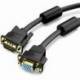 CABLE ALARGADOR SVGA VENTION DAGBI/ VGA MACHO - VGA HEMBRA/ 3M/ NEGRO