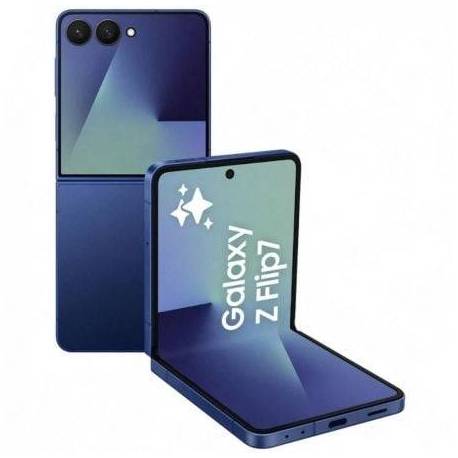 SMARTPHONE SAMSUNG GALAXY Z FLIP7 12GB/ 512GB/ 6.9'/ 5G/ AZUL INTENSO