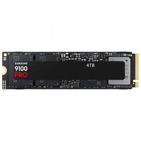 DISCO SSD SAMSUNG 9100 PRO 4TB/ M.2 2280 PCIE GEN5/ FULL CAPACITY