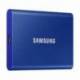 DISCO EXTERNO SSD SAMSUNG PORTABLE T7 2TB/ USB 3.2/ AZUL