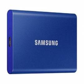 DISCO EXTERNO SSD SAMSUNG PORTABLE T7 2TB/ USB 3.2/ AZUL