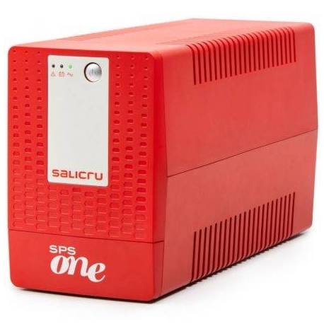 SAI LÍNEA INTERACTIVA SALICRU SPS 2000 ONE IEC/ 2000VA-1200W/ 6 SALIDAS/ FORMATO TORRE