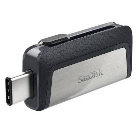 PENDRIVE 64GB SANDISK DUAL USB TIPO-C ULTRA USB 3.1/ TIPO-C