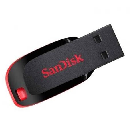 PENDRIVE 16GB SANDISK CRUZER BLADE USB 2.0
