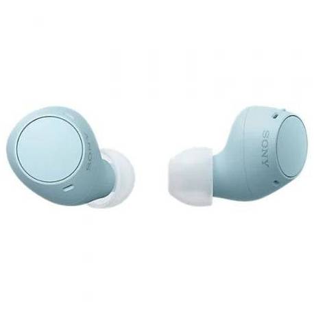 AURICULARES BLUETOOTH SONY WF-C510 CON ESTUCHE DE CARGA/ AUTONOMÍA 5H/ AZULES