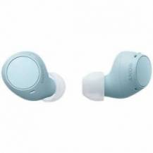 AURICULARES BLUETOOTH SONY WF-C510 CON ESTUCHE DE CARGA/ AUTONOMÍA 5H/ AZULES