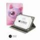 FUNDA SUBBLIM TRENDY CAT PARA TABLETS DE 10.1'-11'