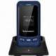 TELÉFONO MÓVIL SUNSTECH CELT26 PARA PERSONAS MAYORES/ AZUL