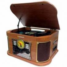 TOCADISCOS SUNSTECH PXRC52CD/ BLUETOOTH/ RADIO FM/ CASSETTE/ CONVERSOR A MP3