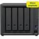 NAS SYNOLOGY DISKSTATION DS925+/ 4 BAHÍAS 3.5'- 2.5'/ 4GB DDR4/ 8TB/ FORMATO TORRE