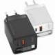 CARGADOR DE PARED GAN MARS GAMING MD-GAN65R/ 1XUSB TIPO-C/ 1XUSB/ 65W/ NEGRO