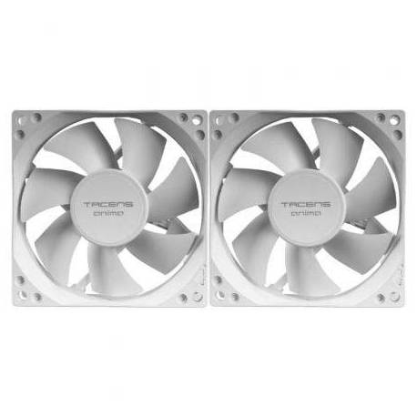 PACK 2 VENTILADORES TACENS AF8X2/ 8CM