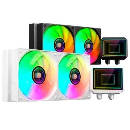 SISTEMA DE REFRIGERACIÓN LÍQUIDA MARS GAMING ML-TWO240/ BLANCO