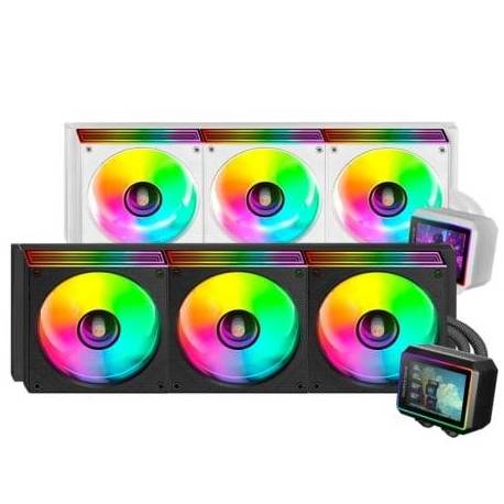 SISTEMA DE REFRIGERACIÓN LÍQUIDA MARS GAMING ML-VISIONII360/ NEGRO