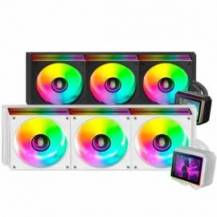 SISTEMA DE REFRIGERACIÓN LÍQUIDA MARS GAMING ML-VISIONII360/ BLANCO