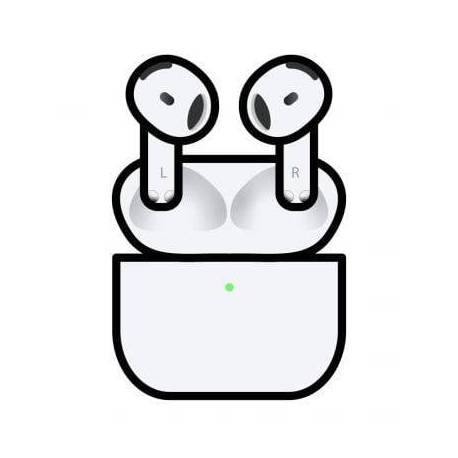AURICULARES BLUETOOTH APPLE AIRPODS V4 4A GENERACION
