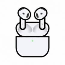AURICULARES BLUETOOTH APPLE AIRPODS V4 4A GENERACION