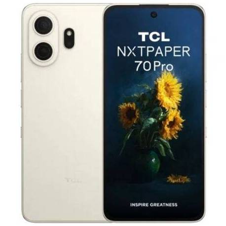 SMARTPHONE TCL NXTPAPER 70 PRO 8GB/ 256GB/ 6.9'/ ORO