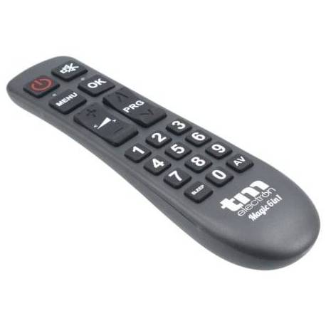 MANDO UNIVERSAL MAGIC HOTEL 6 EN 1 PARA TV SAMSUNG/ LG/ SONY/ PANASONIC/ PHILIPS/ HISENSE