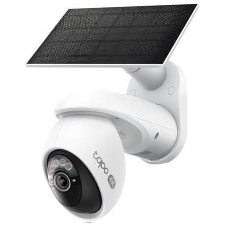CÁMARA DE VIDEOVIGILANCIA TP-LINK TAPO C660 KIT/ VISIÓN NOCTURNA/ CONTROL DESDE APP/ INCLUYE PANEL SOLAR