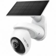 CÁMARA DE VIDEOVIGILANCIA TP-LINK TAPO C660 KIT/ VISIÓN NOCTURNA/ CONTROL DESDE APP/ INCLUYE PANEL SOLAR