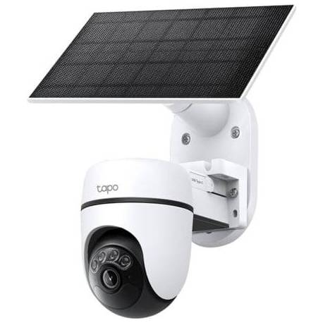 CÁMARA DE VIDEOVIGILANCIA TP-LINK TC90 KIT/ VISIÓN NOCTURNA/ CONTROL DESDE APP/ INCLUYE PANEL SOLAR