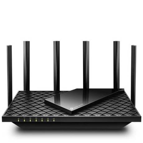 ROUTER INALÁMBRICO TP-LINK ARCHER AXE75/ WIFI 6E/ 5400 MBPS/ 2.4GHZ 5GHZ 6GHZ/ 6 ANTENAS/ WIFI 802.11AX/AC/N/A/ - N/B/G