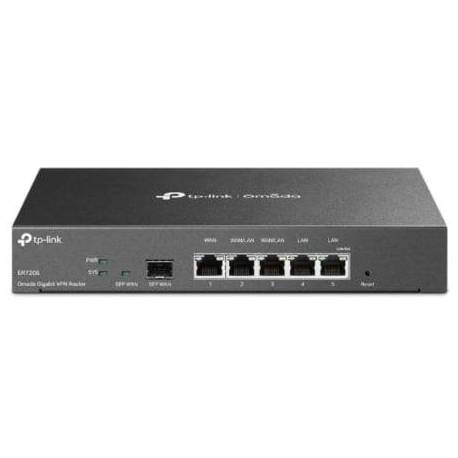 ROUTER VPN TP-LINK OMADA TL-ER7206/ 5 PUERTOS MULTI-WAN