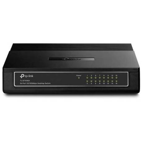SWITCH TP-LINK TL-SF1016D 16 PUERTOS/ RJ-45 10/100