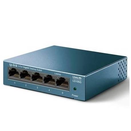 SWITCH TP-LINK LS105G 5 PUERTOS/ RJ-45 10/100/1000