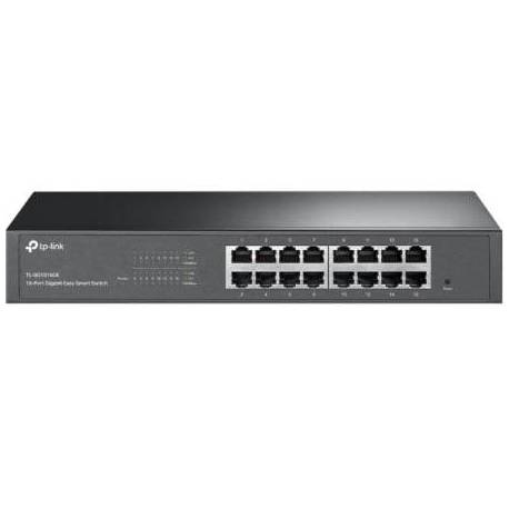 SWITCH TP-LINK TL-SG1016DE/ 16 PUERTOS/ RJ45 10/100/1000