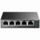 SWITCH TP-LINK TL-SG105PE 5 PUERTOS/ RJ-45 10/100/1000 POE