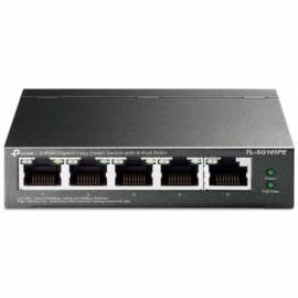 SWITCH TP-LINK TL-SG105PE 5 PUERTOS/ RJ-45 10/100/1000 POE