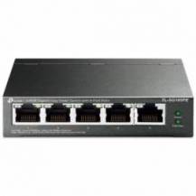 SWITCH TP-LINK TL-SG105PE 5 PUERTOS/ RJ-45 10/100/1000 POE