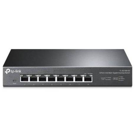 SWITCH TP-LINK TL-SG108-M2 8 PUERTOS/ RJ-45/ 2.5GBPS