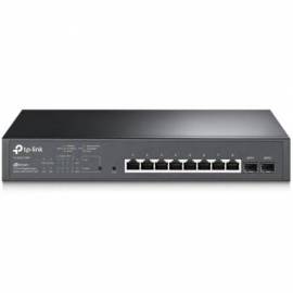 SWITCH TP-LINK OMADA SMART GIGABIT JETSTREAM TL-SG2210MP 10 PUERTOS/ RJ-45 10/100/1000 POE/ SFP