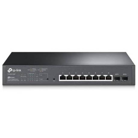 SWITCH TP-LINK OMADA SMART GIGABIT JETSTREAM TL-SG2210MP 10 PUERTOS/ RJ-45 10/100/1000 POE/ SFP